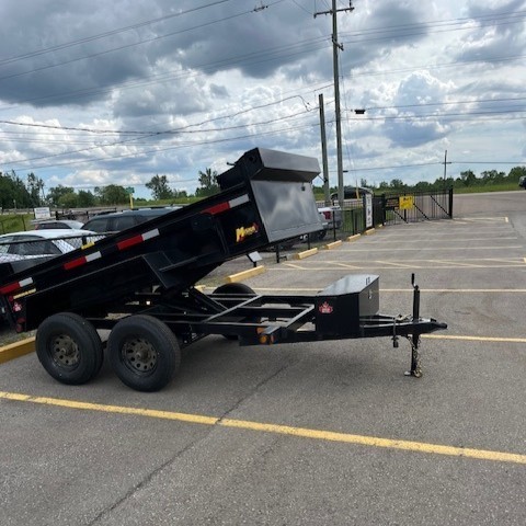 Cargo, Utility Trailers  2026 Miska 5 Ton 5'x10' Dump Trailer Photo